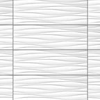 Superwhite Wind Ceramic Wall Tile - image 1