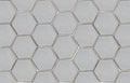 Swiss Platinum 3" Glass Hexagon Mosaic - image 1