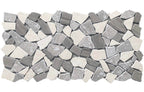 Taupe Tumbled Honed Pebble Mosaic - image 3