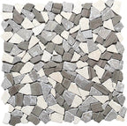 Taupe Tumbled Honed Pebble Mosaic - image 4