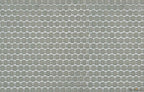 Taupe Penny Round Mosaic - image 1