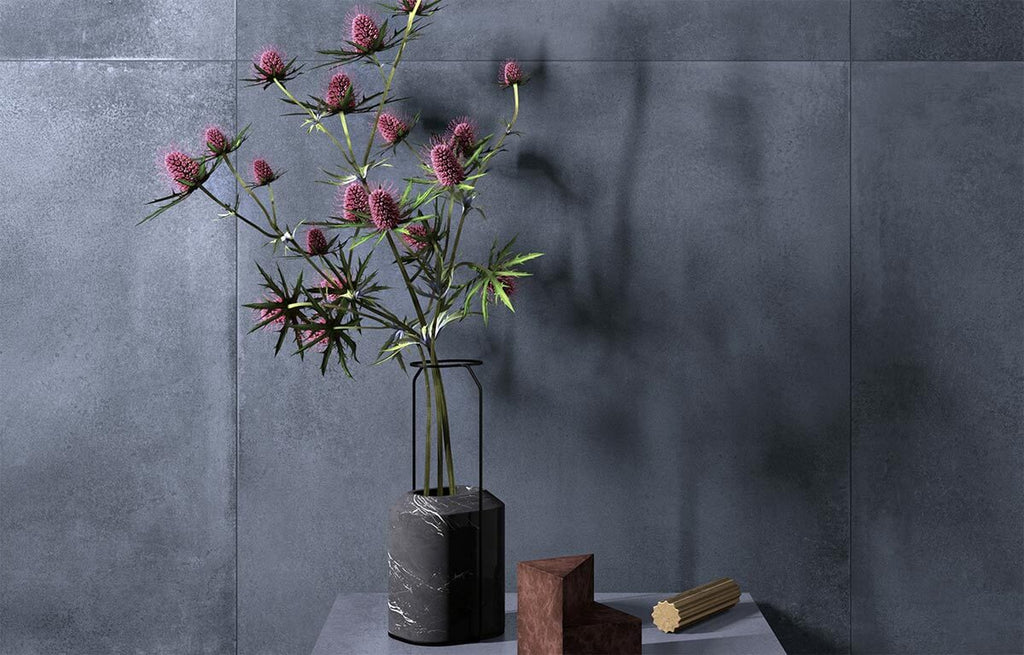 Terra Blu Di Prussia 24"x24" Matte Porcelain Tile - image 3