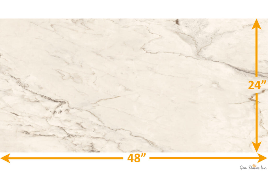 The Room Cremo Delicato 24"x48" Polished Porcelain Tile - image 3