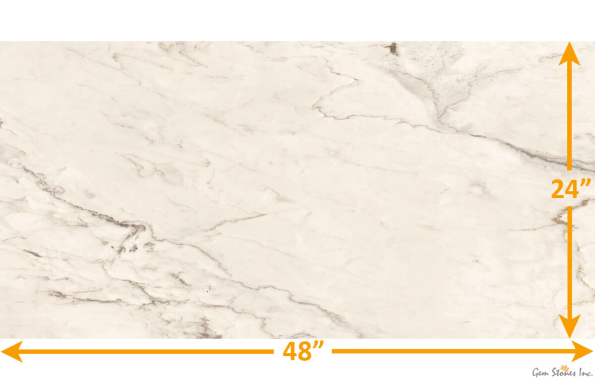 The Room Cremo Delicato 24"x48" Polished Porcelain Tile - image 3