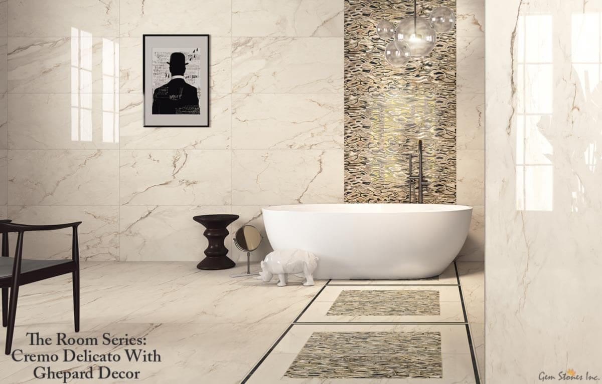 The Room Ghepard Decor 24"x48" Porcelain Tile - image 4