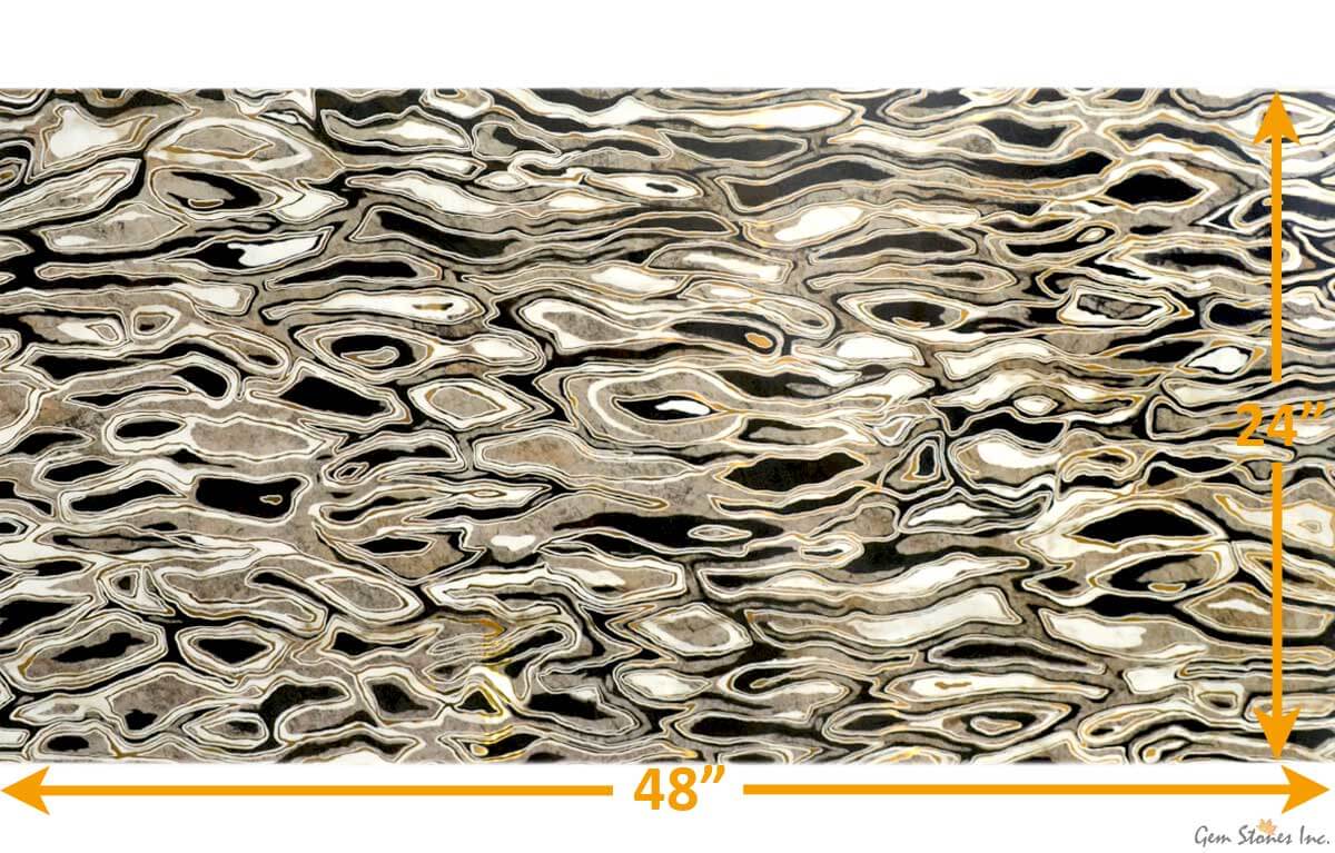 The Room Ghepard Decor 24"x48" Porcelain Tile - image 3