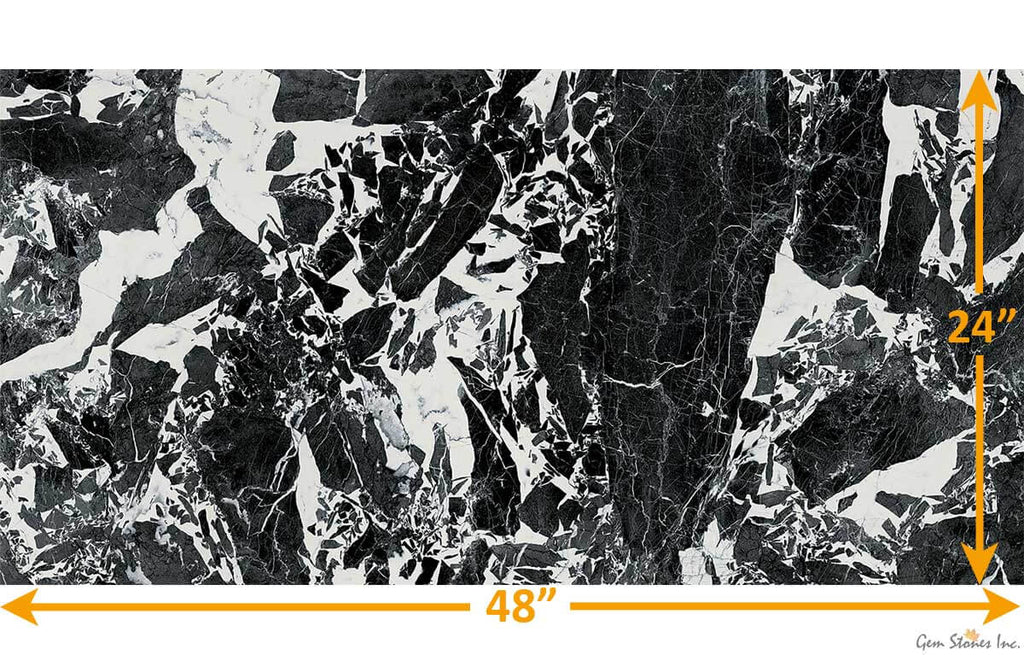 The Room Grand Antique 24"x48" Polished Porcelain Tile - image 2
