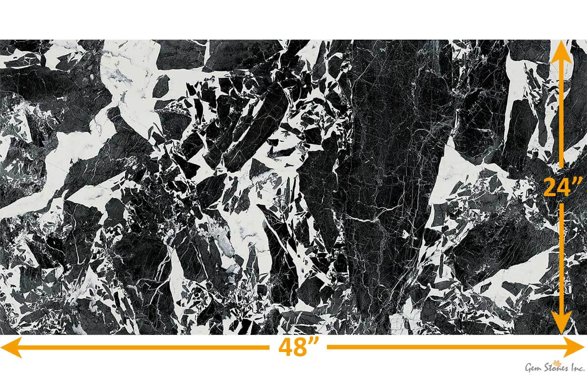 The Room Grand Antique 24"x48" Polished Porcelain Tile - image 2