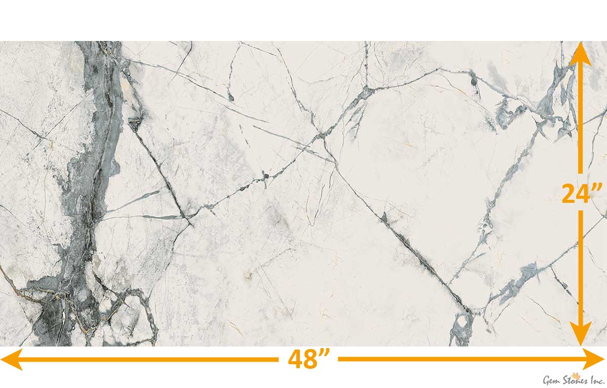 The Room Invisible White 24"x48" Polished Porcelain Tile - image 2