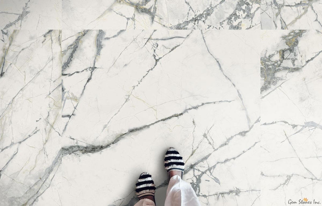 The Room Invisible White 24"x48" Polished Porcelain Tile - image 5