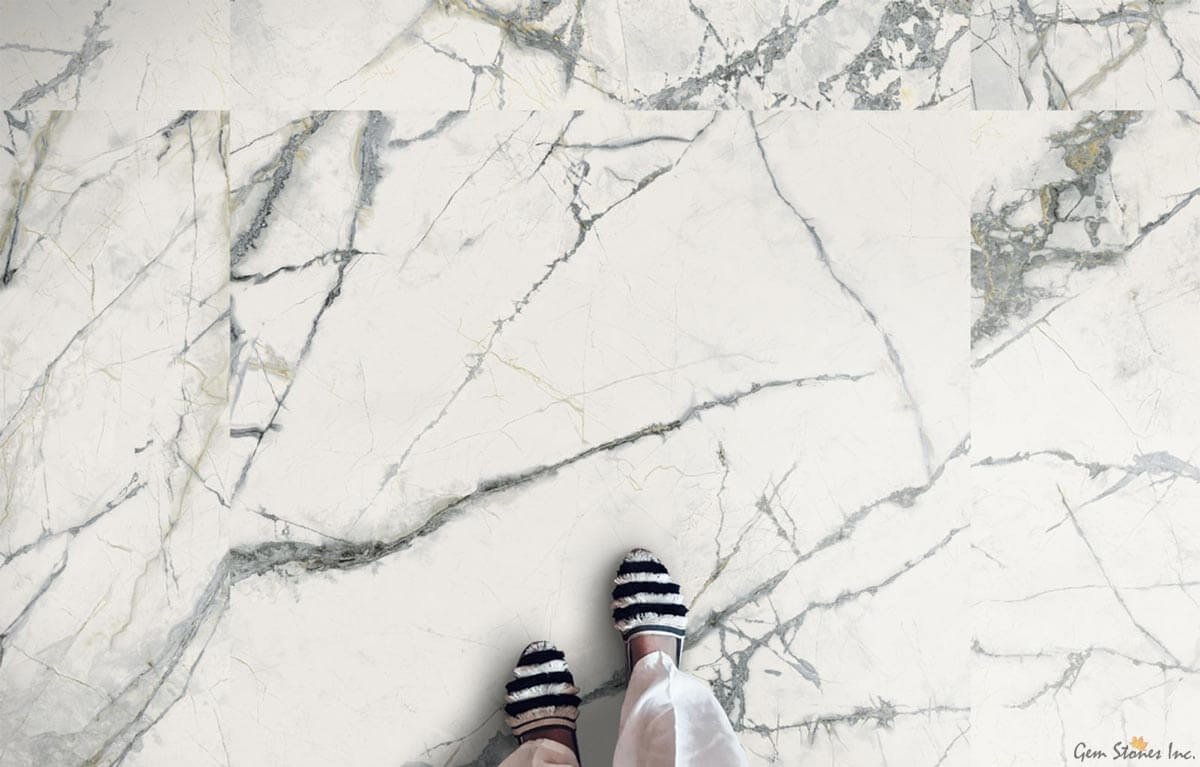 The Room Invisible White 24"x48" Polished Porcelain Tile - image 5