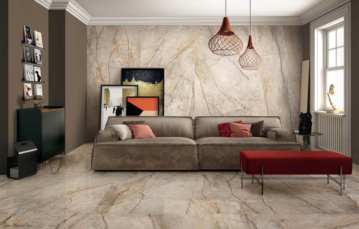 The Room San Pedro 24"x48" Polished Porcelain Tile - image 3