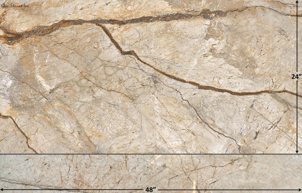 The Room San Pedro 24"x48" Polished Porcelain Tile - image 1