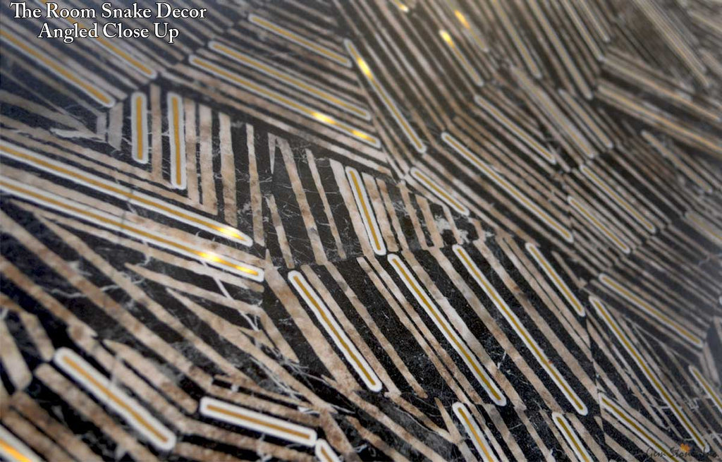 The Room Snake Decor 24"x48" Porcelain Tile - image 2