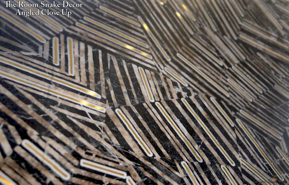 The Room Snake Decor 24"x48" Porcelain Tile - image 2
