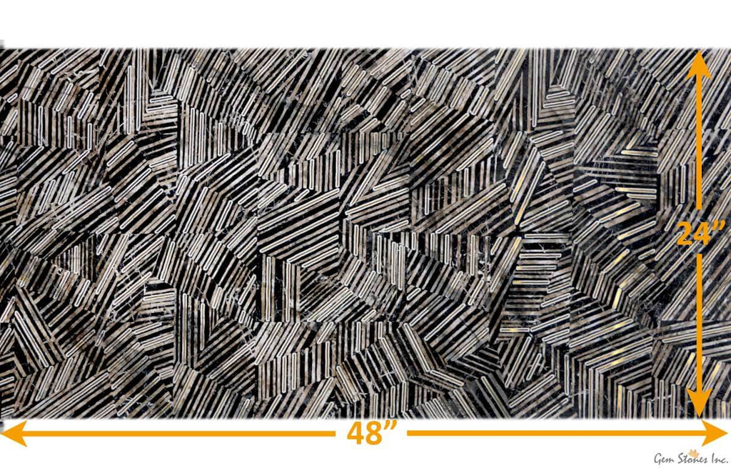 The Room Snake Decor 24"x48" Porcelain Tile - image 3