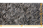 The Room Snake Decor 24"x48" Porcelain Tile - image 3