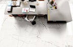 The Room Statuario Veina Picolo 24"x48" Polished Porcelain Tile - image 2