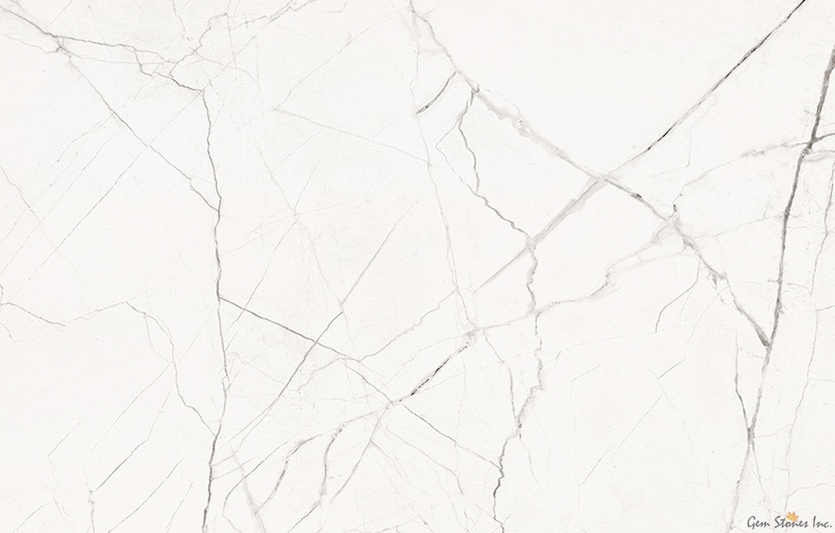 The Room Statuario Veina Picolo 24"x48" Polished Porcelain Tile - image 1