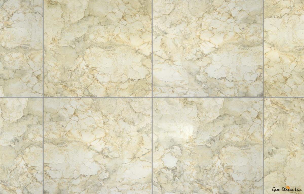 Thunder Beige Polished Porcelain Tile - image 1