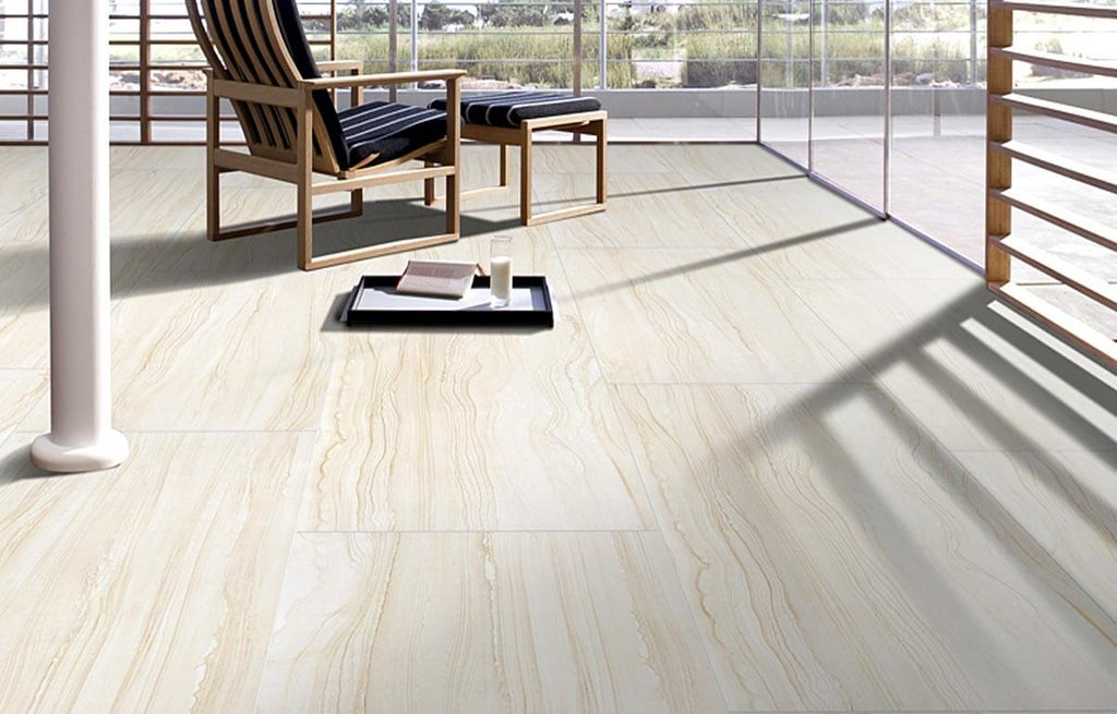 Timeless Light Beige Porcelain Tile - image 2