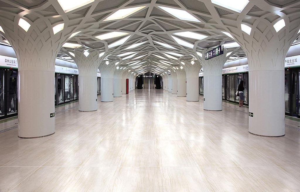 Timeless Light Beige Porcelain Tile - image 3