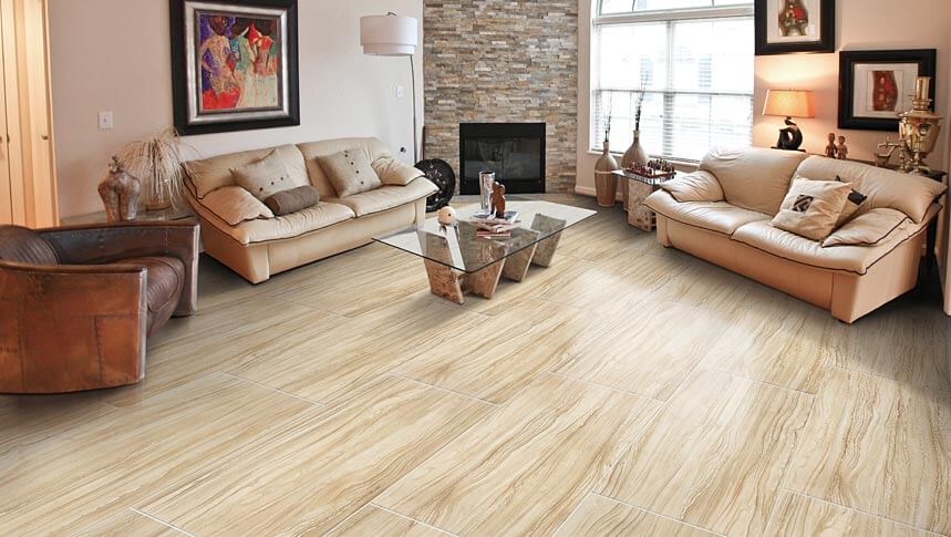 Timeless Taupe Porcelain Tile - image 3