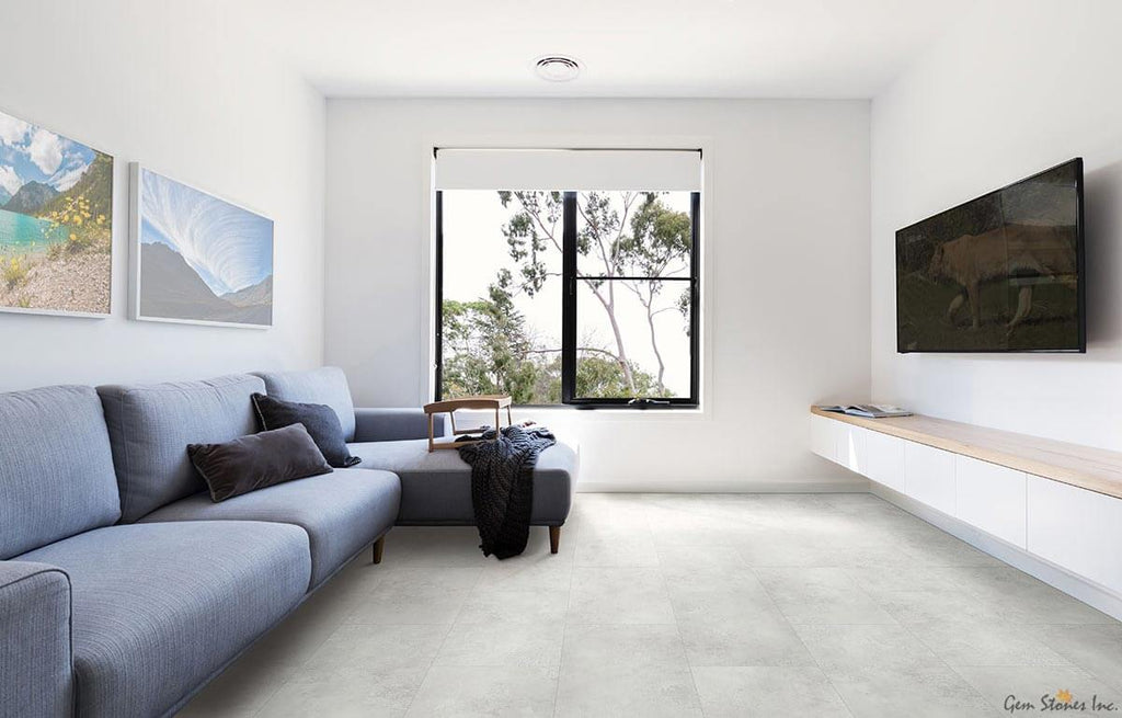 Trecento Mountains Grey Vinyl Tile - image 4