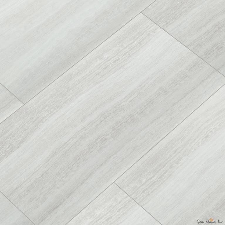 Trecento White Ocean Vinyl Tile - image 2