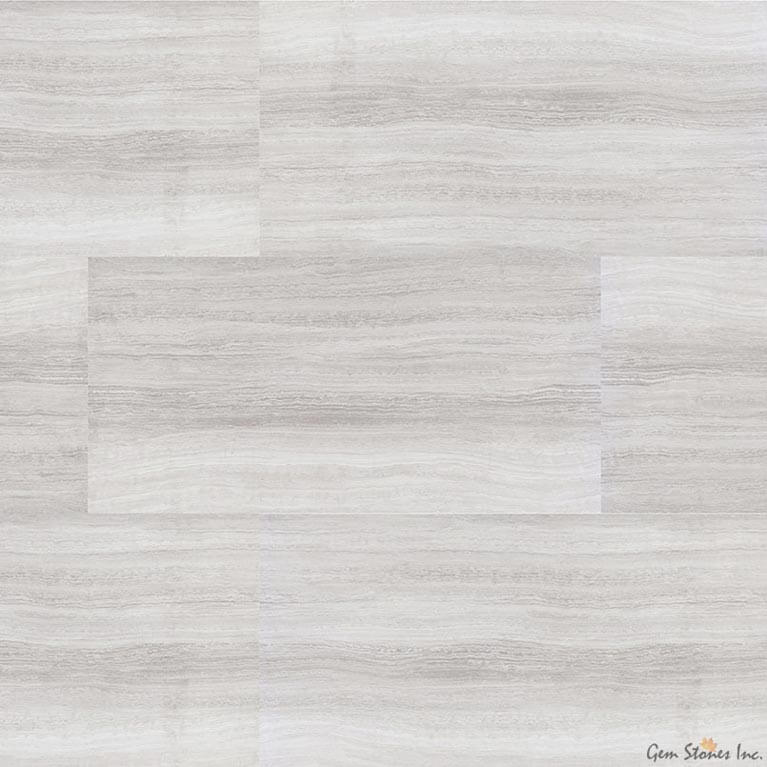 Trecento White Ocean Vinyl Tile - image 4