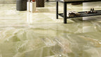 Unica Jade Green Polished Porcelain Tile - image 3