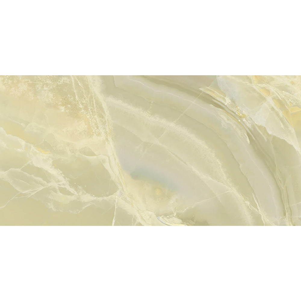 Unica Jade Green Polished Porcelain Tile - image 2