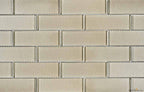 Uno Taupe Glass 2"x6" Glossy Mosaic - image 2
