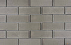 Uno Turbine Grey Glass 2"x6" Glossy Mosaic - image 2