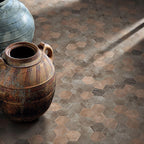 Upcycle Safari Almond Recycled Glass Matte Mosaic - image 4