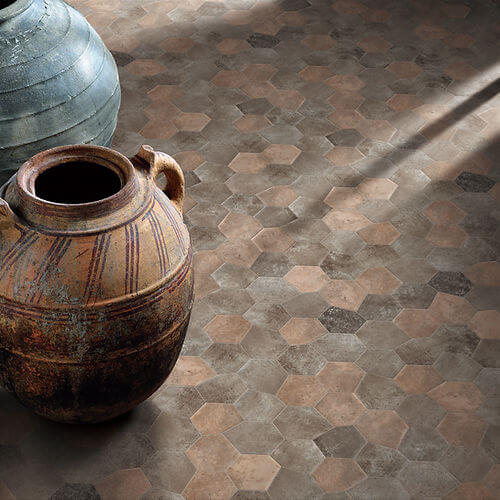 Upcycle Safari Almond Recycled Glass Matte Mosaic - image 4