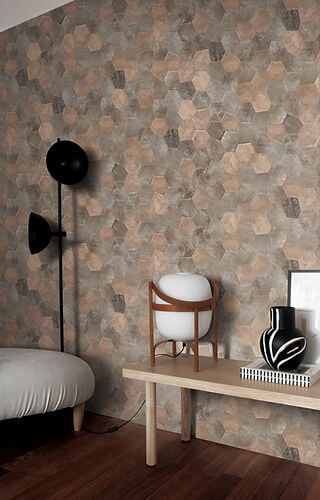Upcycle Safari Almond Recycled Glass Matte Mosaic - image 5