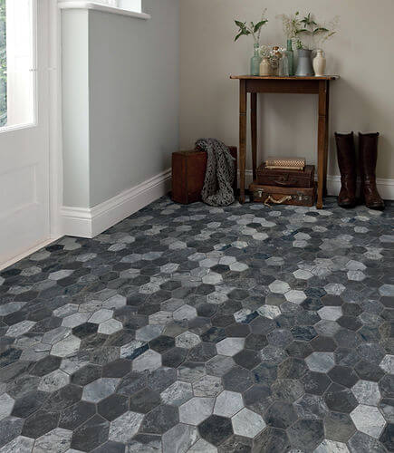 Upcycle Safari Carbone Recycled Glass Matte Mosaic - image 5