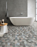 Upcycle Safari Grigio Recycled Glass Matte Mosaic - image 5