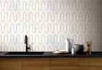 Urbanlife Perla Volkas Polished Marble Mosaic - image 4