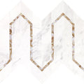 Urbanlife Perla Volkas Polished Marble Mosaic - image 1