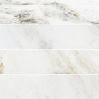 Valentino Bianco 3"x12" Honed Marble Tile - image 2