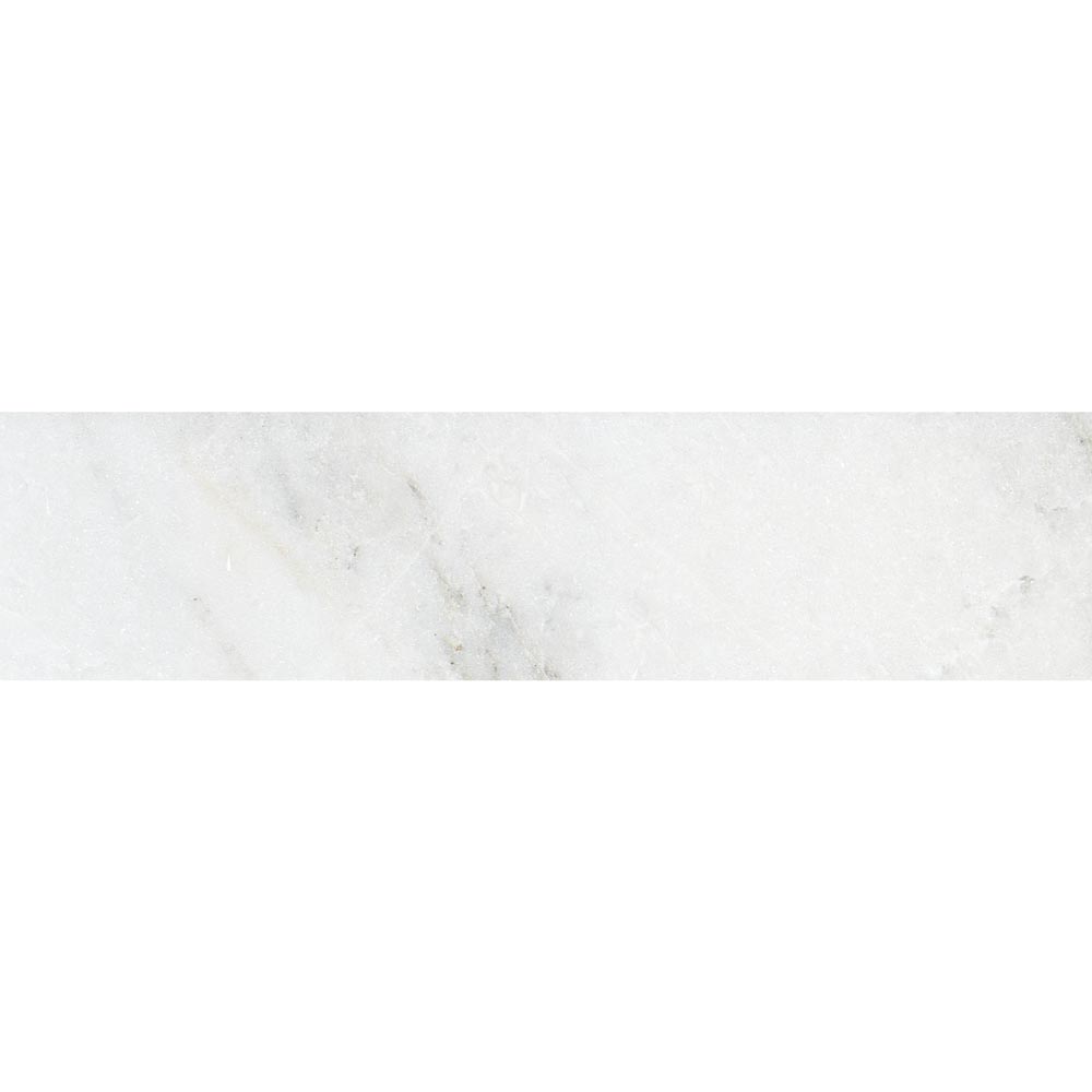 Valentino Bianco 3"x12" Honed Marble Tile - image 1