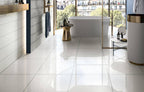 Vetri Bianco (White) Polished Porcelain Tile - image 4