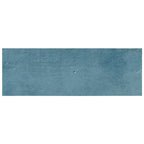 Vita Blue Gloss 2"x6" Ceramic Tile - image 1