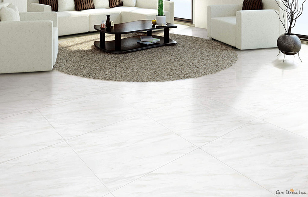 Eterna Volkas White Porcelain Tile - image 4