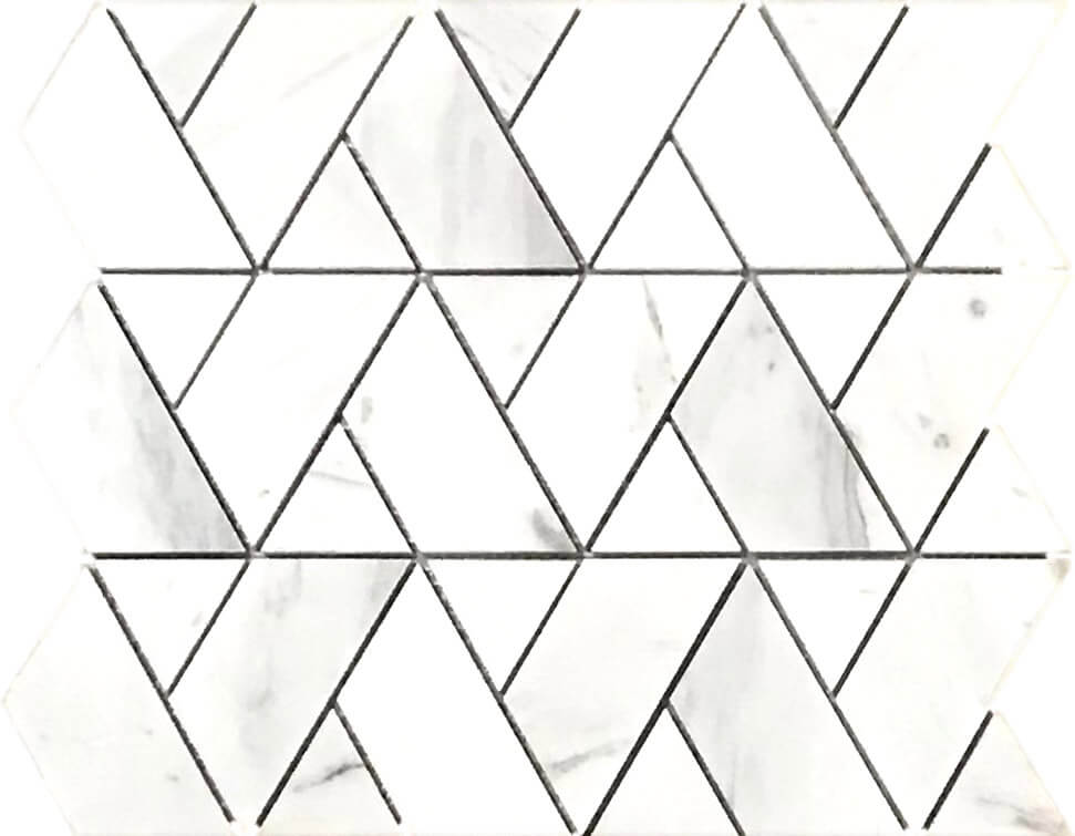 Volkas Herring Weave Marble Mosaic - image 1