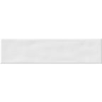 Wave White 3"x12" Glossy Ceramic Tile - image 1