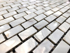White Pearl Brick Genuine Mother Of Pearl Mosaic - image 3