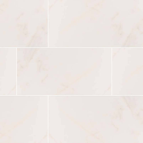 Adella Calacatta 12"x24" Satin Matte Porcelain Tile - image 1